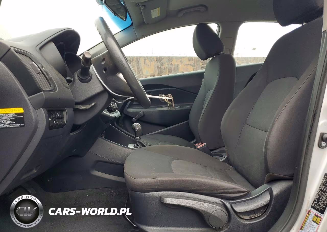 2013 Kia Rio Lx VIN:KNADM4A38D6210674 - 7