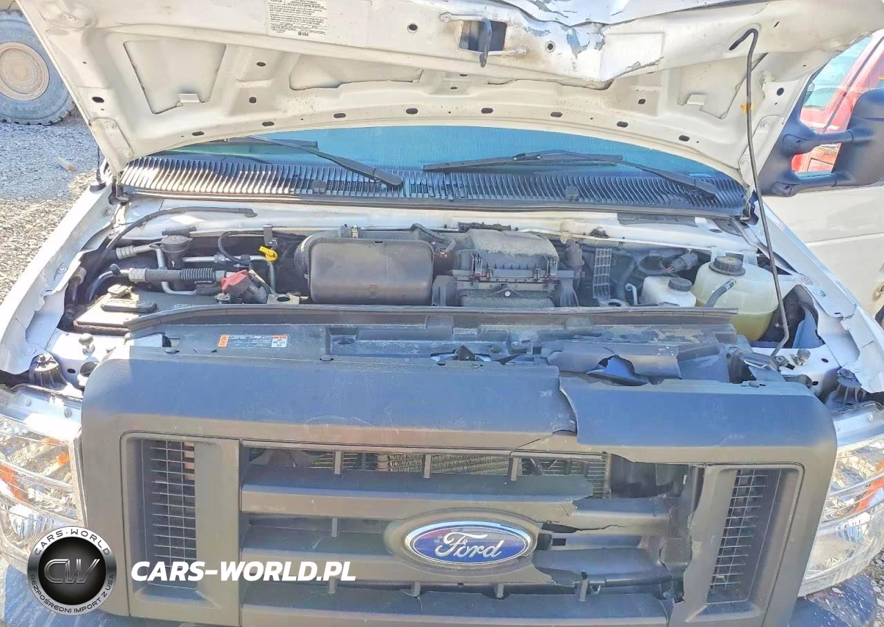2022 Ford E350 Box Truck VIN:1FDWE3FN6NDC09030 - 11