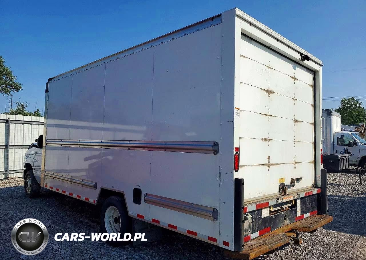 2022 Ford E350 Box Truck VIN:1FDWE3FN6NDC09030 - 2
