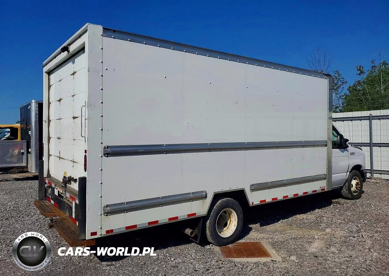 2022 Ford E350 Box Truck VIN:1FDWE3FN6NDC09030 - 3