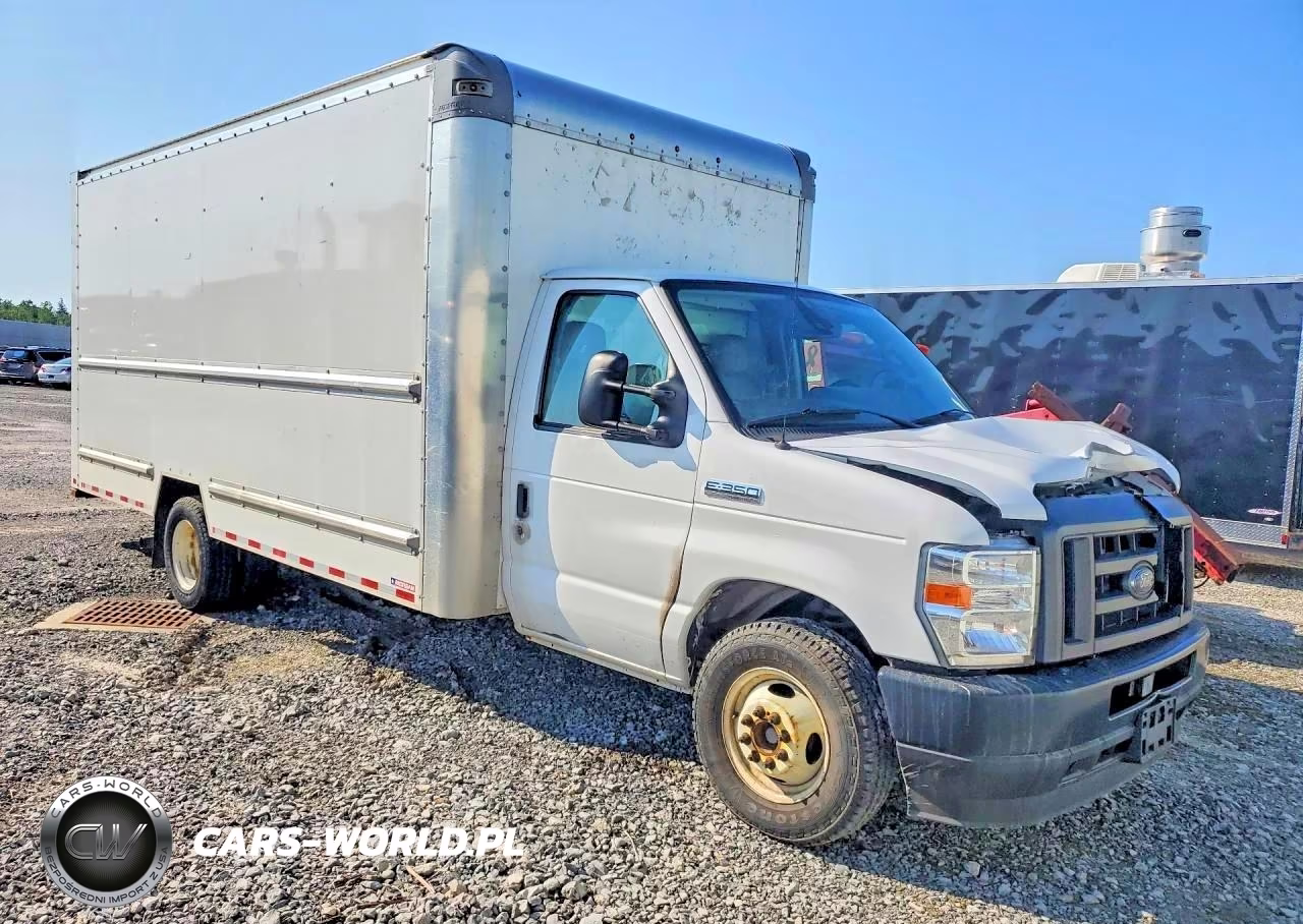 2022 Ford E350 Box Truck VIN:1FDWE3FN6NDC09030 - 4