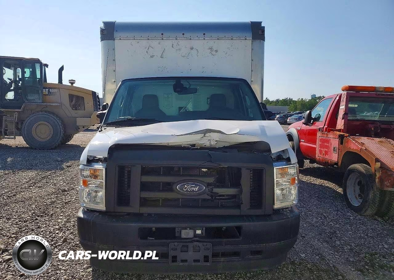 2022 Ford E350 Box Truck VIN:1FDWE3FN6NDC09030 - 5