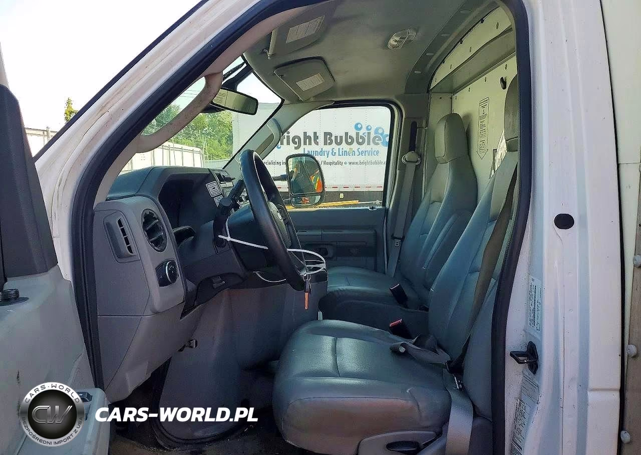 2022 Ford E350 Box Truck VIN:1FDWE3FN6NDC09030 - 7
