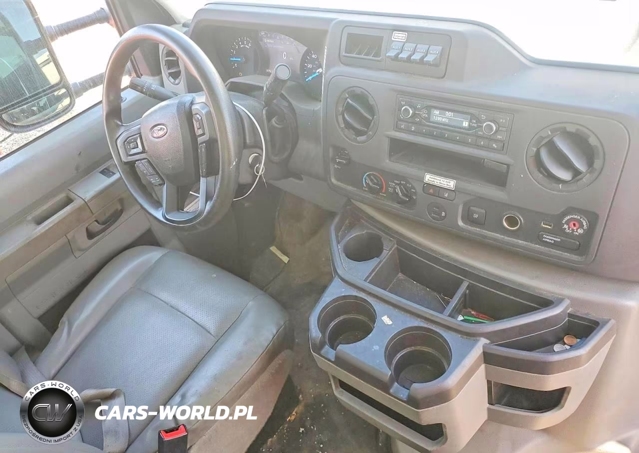 2022 Ford E350 Box Truck VIN:1FDWE3FN6NDC09030 - 8