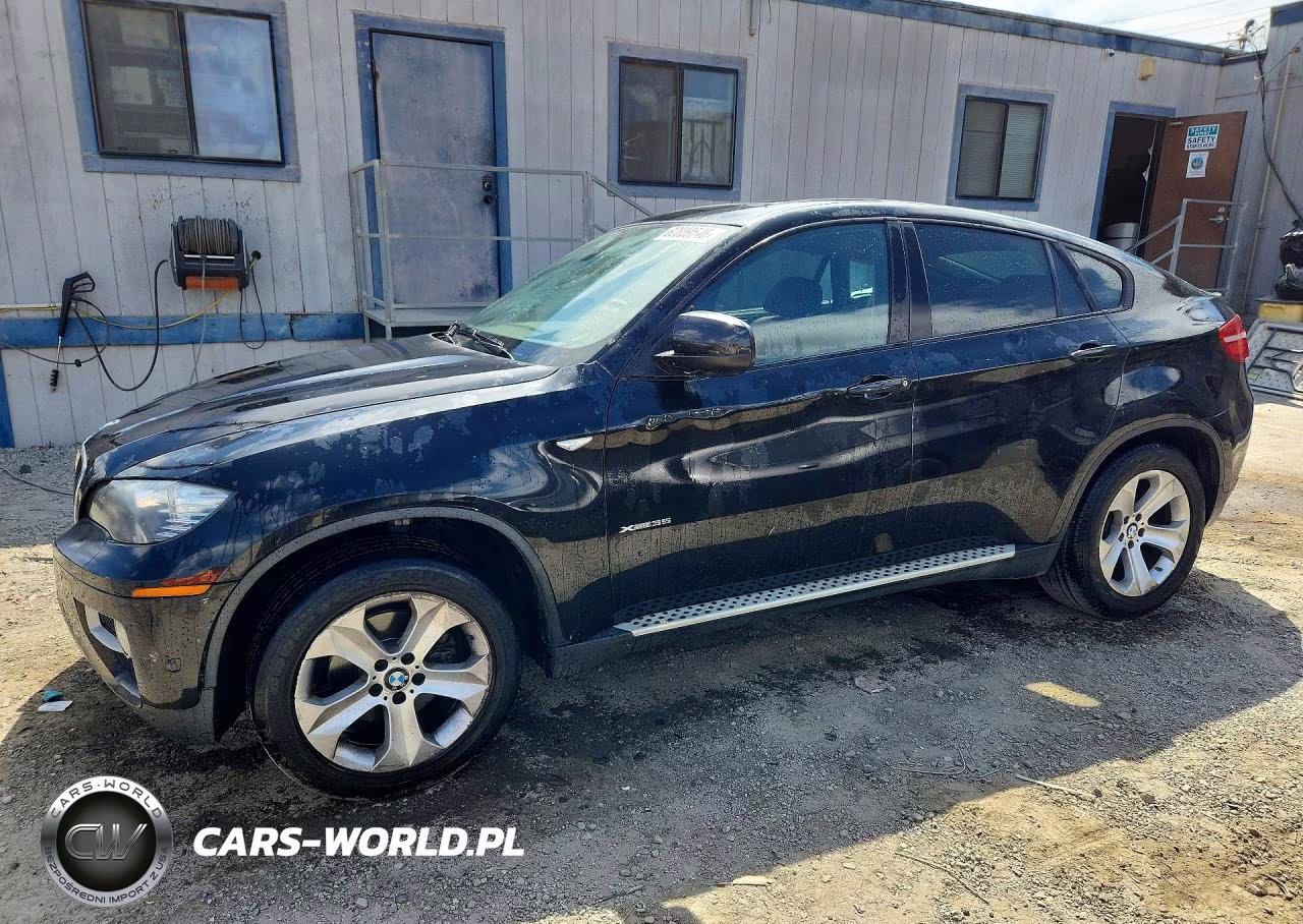 2014 BMW X6 xDrive35I