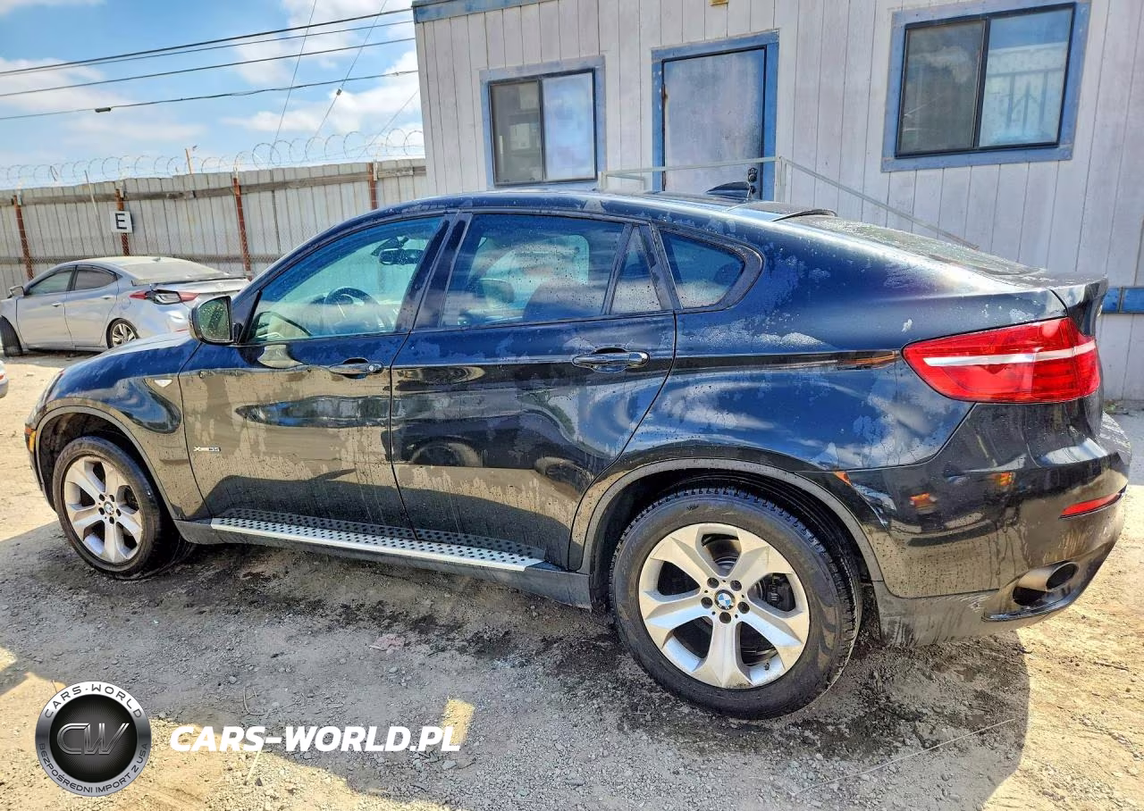 2014 BMW X6 xDrive35I VIN:5UXFG2C57E0C45752 - 2