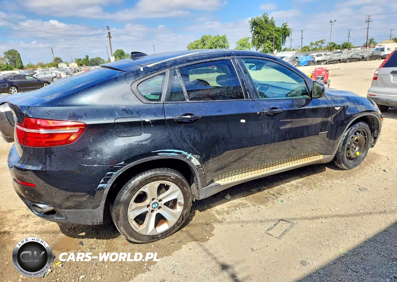 2014 BMW X6 xDrive35I VIN:5UXFG2C57E0C45752 - 3