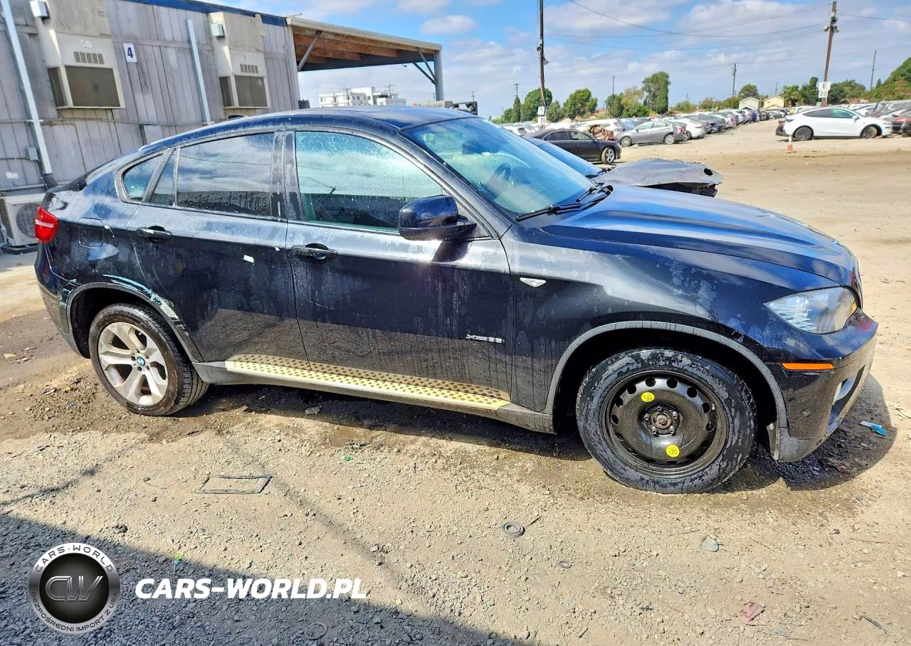 2014 BMW X6 xDrive35I VIN:5UXFG2C57E0C45752 - 4
