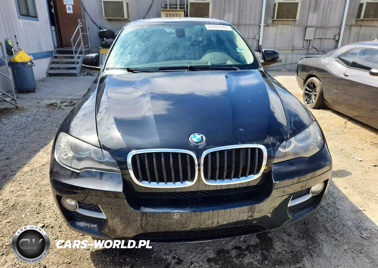 2014 BMW X6 xDrive35I VIN:5UXFG2C57E0C45752 - 5