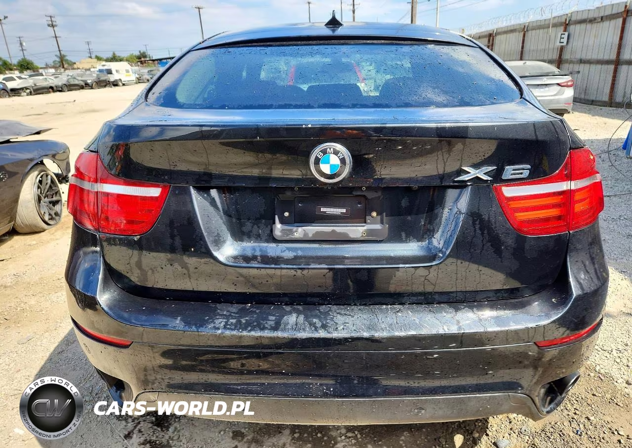 2014 BMW X6 xDrive35I VIN:5UXFG2C57E0C45752 - 6
