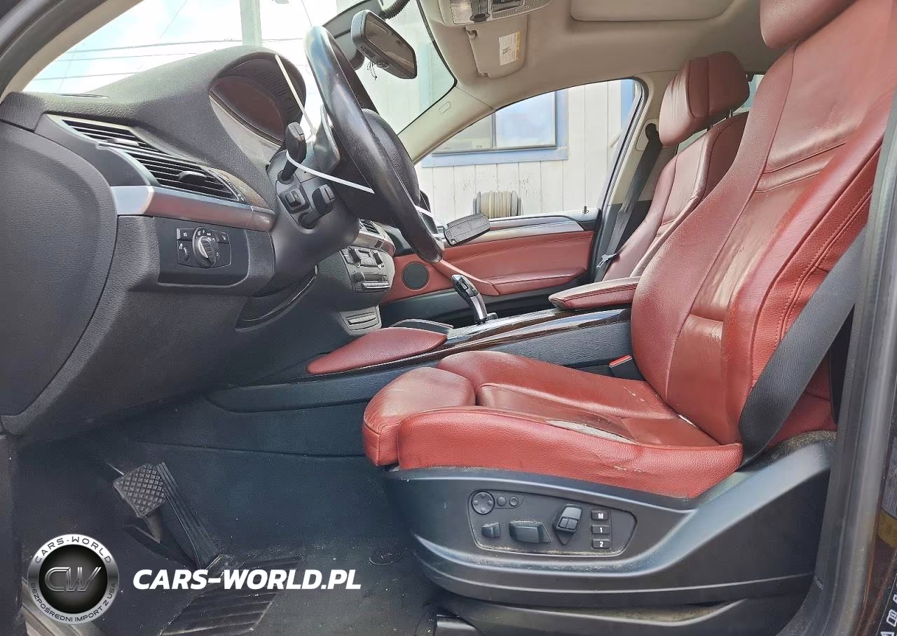 2014 BMW X6 xDrive35I VIN:5UXFG2C57E0C45752 - 7