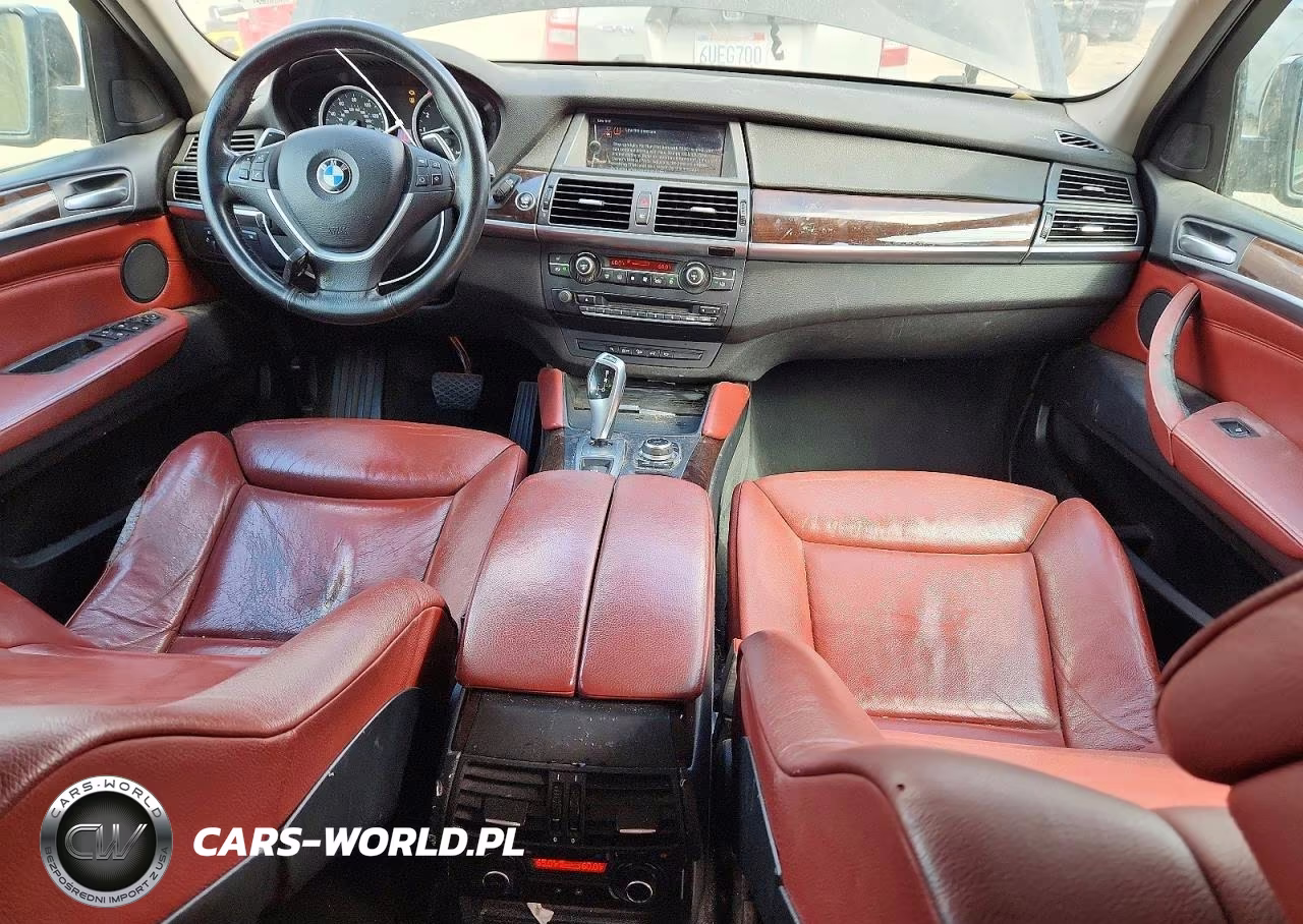 2014 BMW X6 xDrive35I VIN:5UXFG2C57E0C45752 - 8