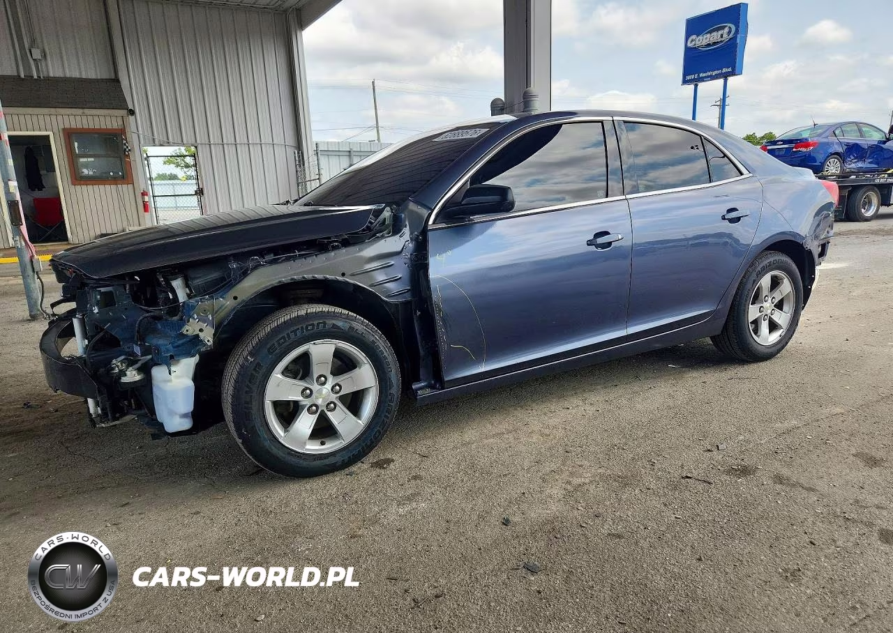 2015 Chevrolet Malibu 1Lt