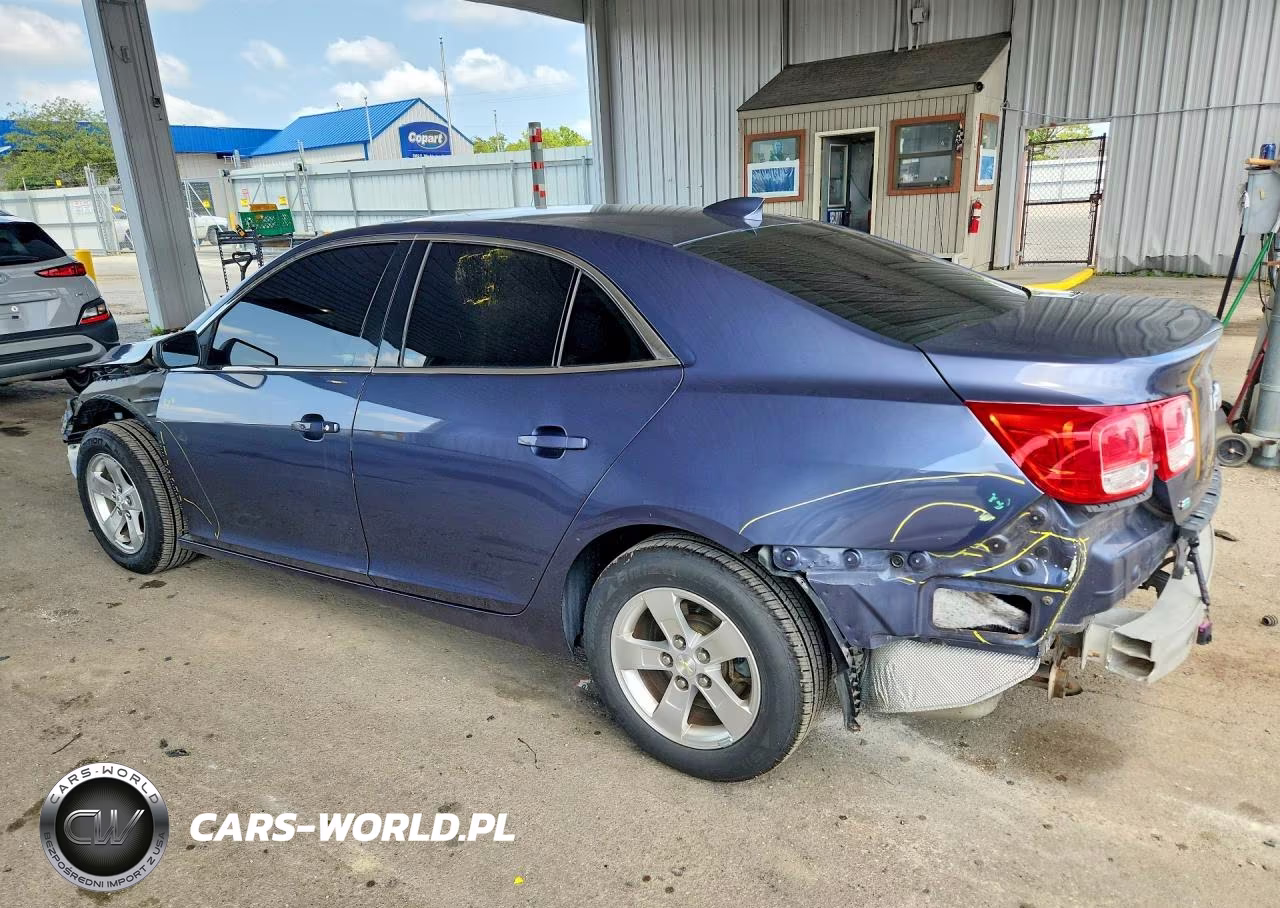 2015 Chevrolet Malibu 1Lt VIN:1G11C5SL5FF223357 - 2