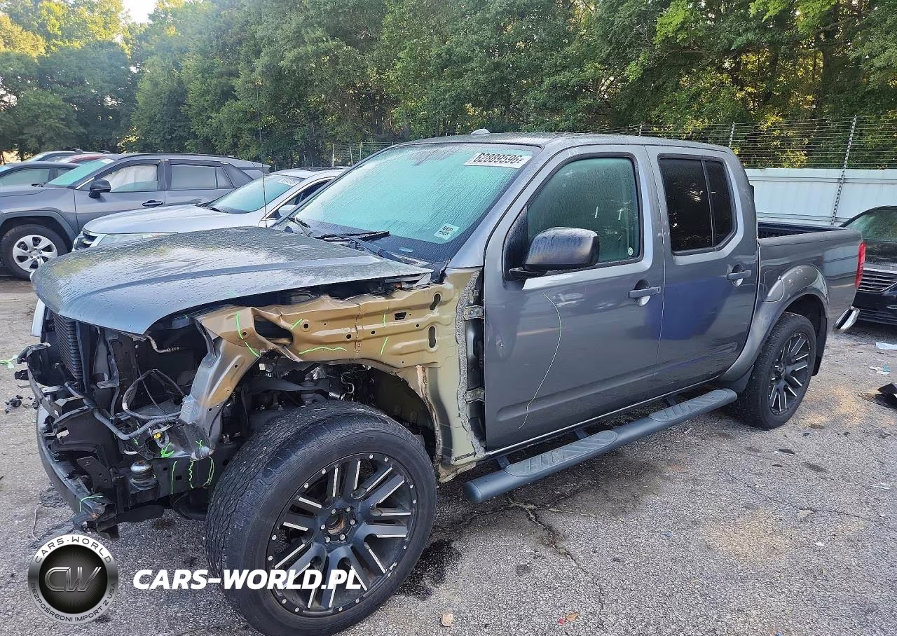 2017 Nissan Frontier Sv