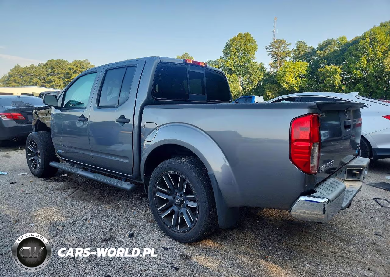2017 Nissan Frontier Sv VIN:1N6DD0ER8HN754885 - 2