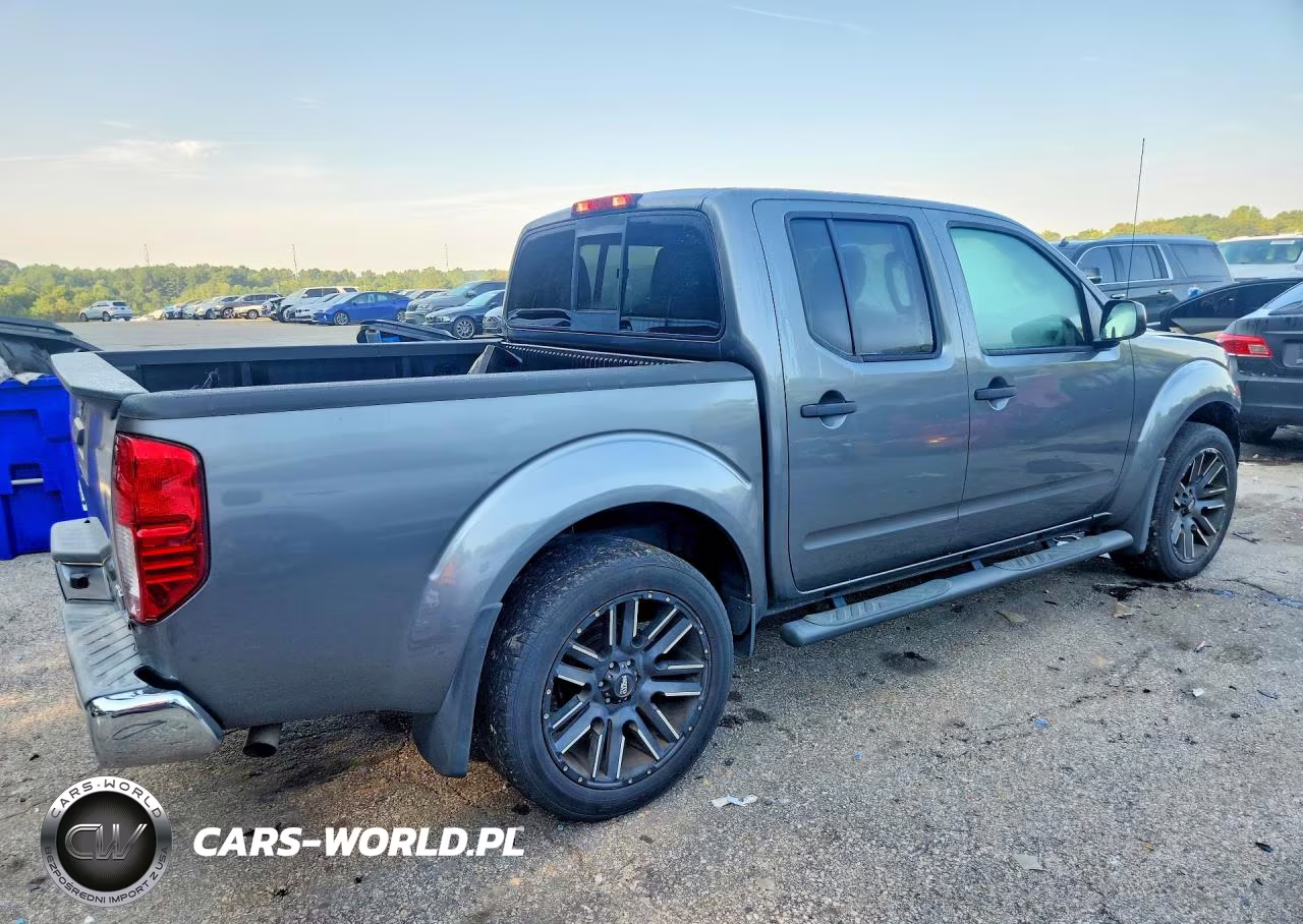 2017 Nissan Frontier Sv VIN:1N6DD0ER8HN754885 - 3