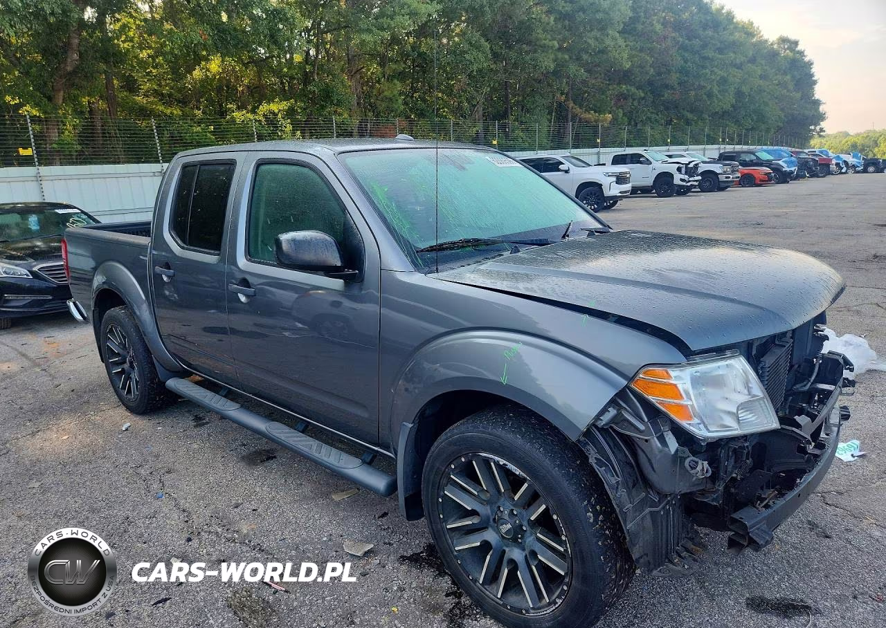 2017 Nissan Frontier Sv VIN:1N6DD0ER8HN754885 - 4