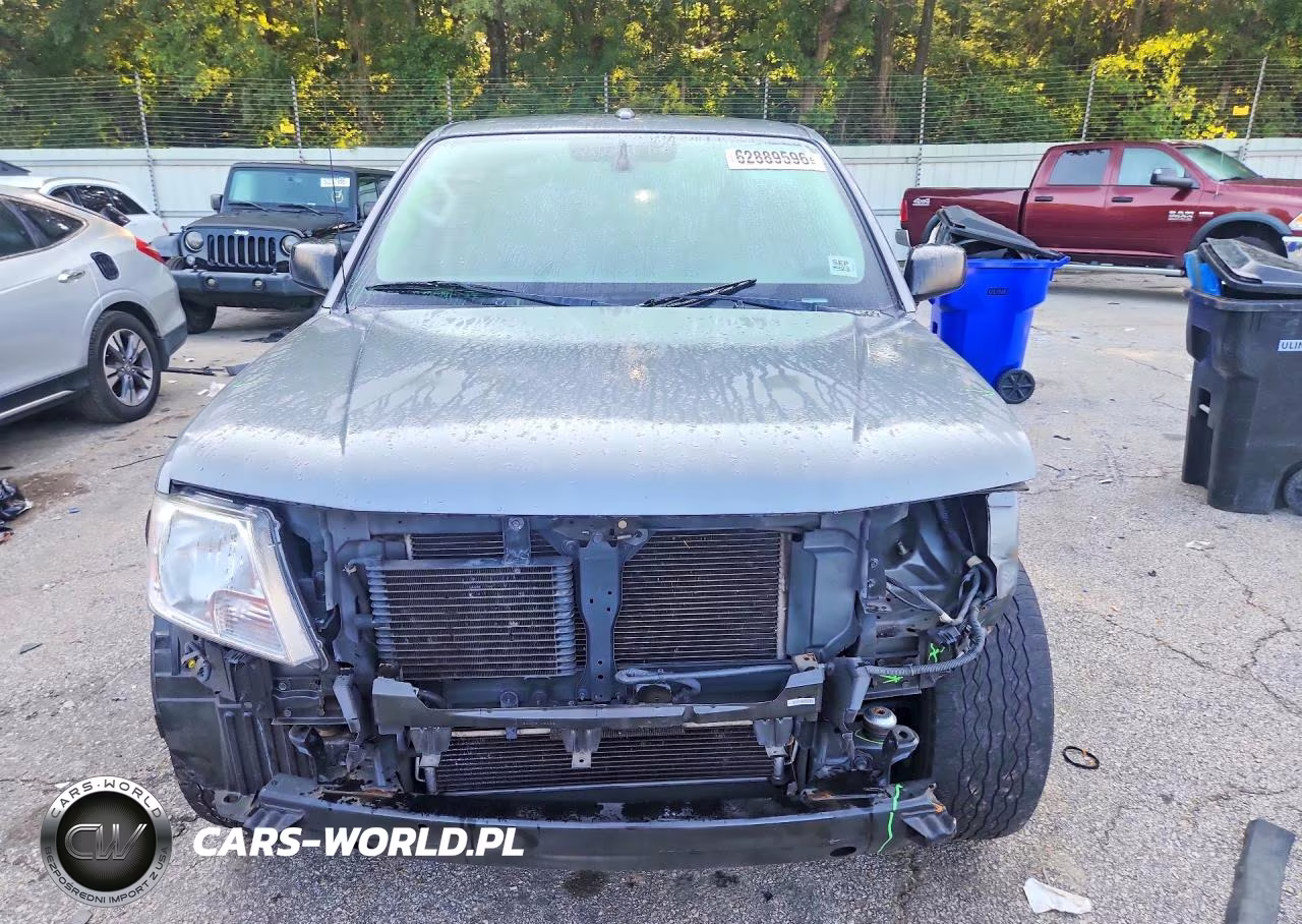 2017 Nissan Frontier Sv VIN:1N6DD0ER8HN754885 - 5