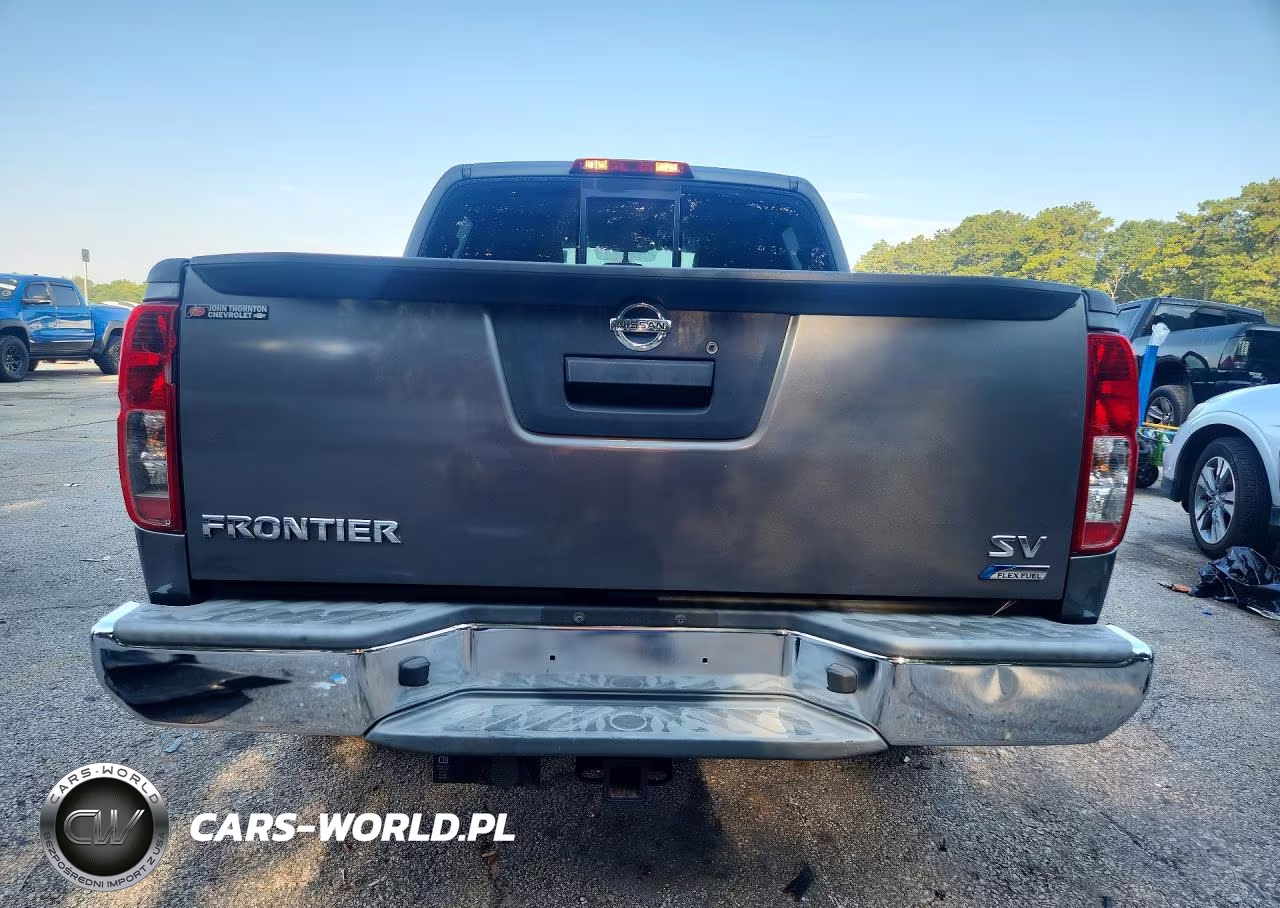 2017 Nissan Frontier Sv VIN:1N6DD0ER8HN754885 - 6