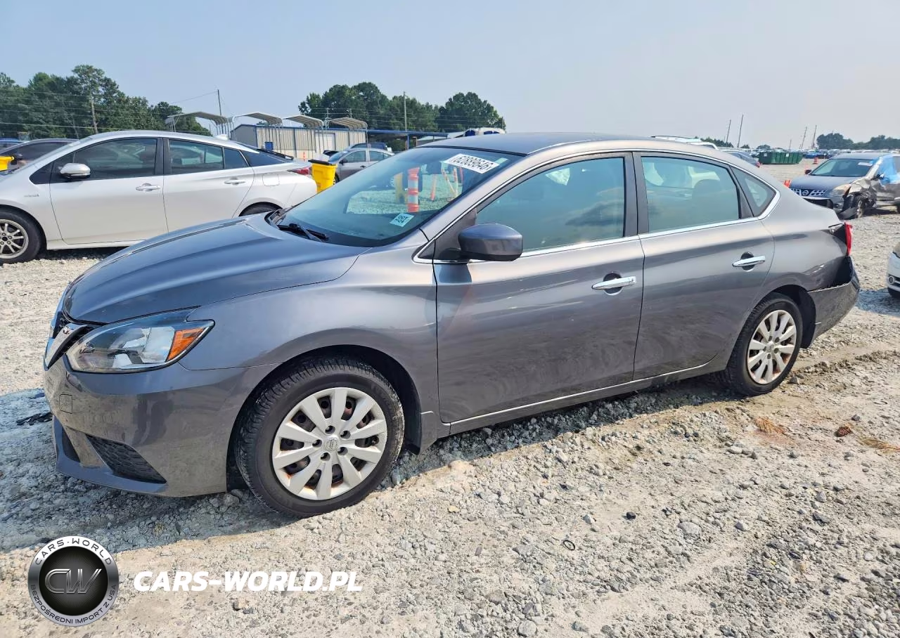 2019 Nissan Sentra S – zdjęcie 1 z 12