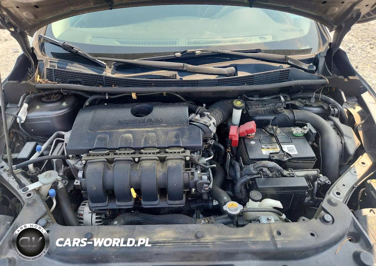 2019 Nissan Sentra S VIN:3N1AB7AP1KY310267 - 11