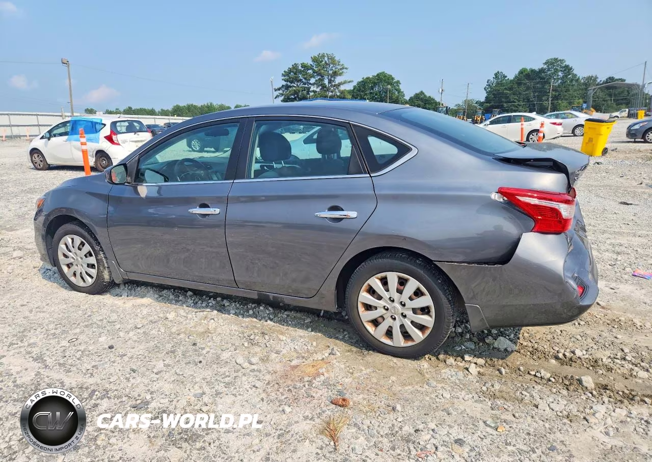 2019 Nissan Sentra S VIN:3N1AB7AP1KY310267 - 2