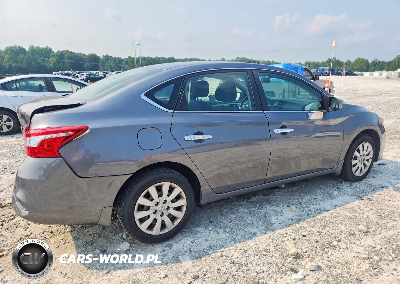 2019 Nissan Sentra S VIN:3N1AB7AP1KY310267 - 3