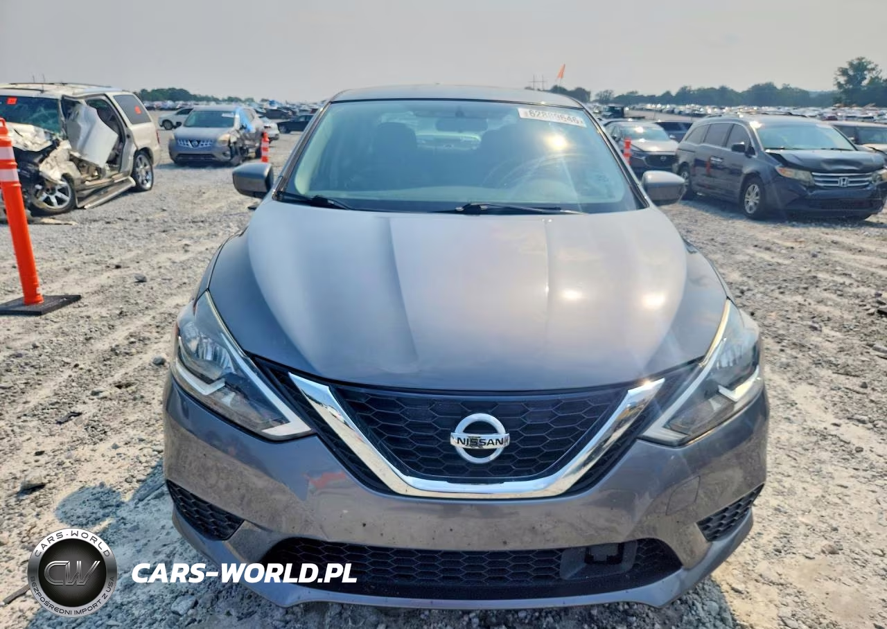 2019 Nissan Sentra S VIN:3N1AB7AP1KY310267 - 5