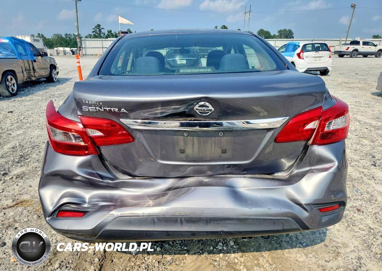 2019 Nissan Sentra S VIN:3N1AB7AP1KY310267 - 6