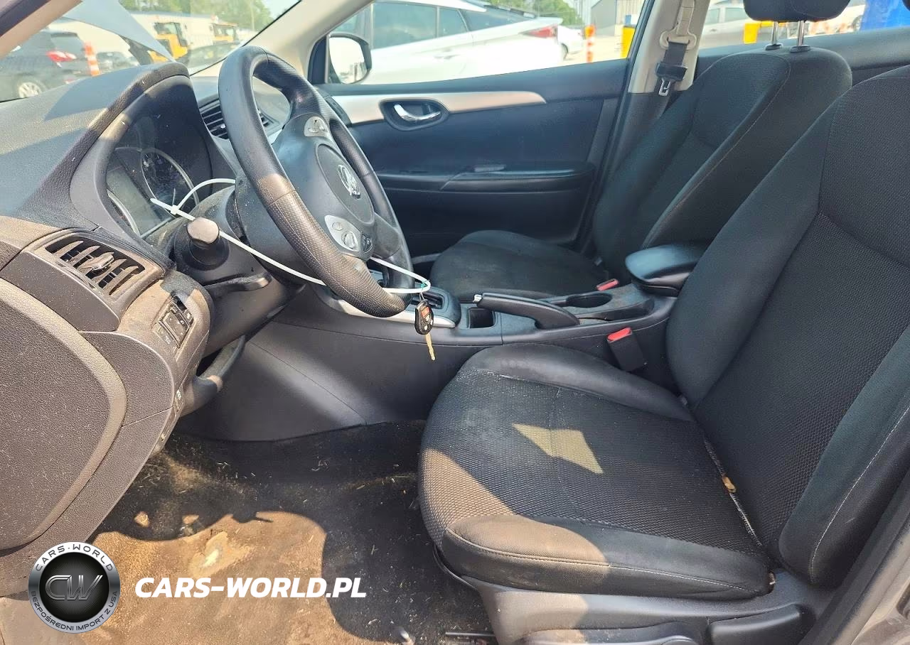 2019 Nissan Sentra S VIN:3N1AB7AP1KY310267 - 7