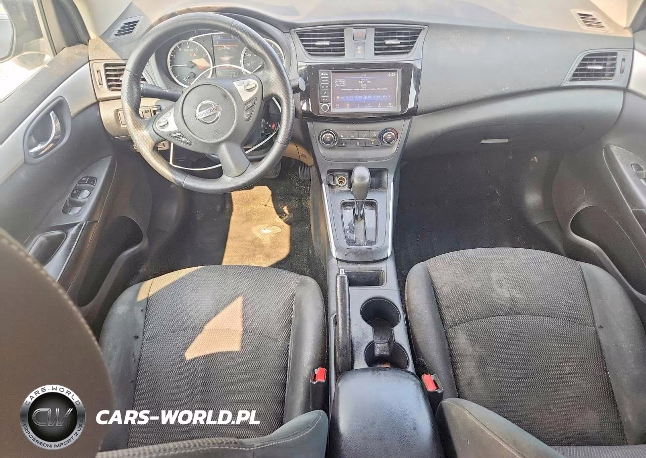 2019 Nissan Sentra S VIN:3N1AB7AP1KY310267 - 8