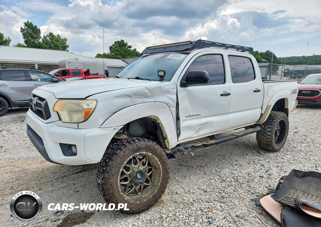 2013 Toyota Tacoma V6 VIN:5TFLU4EN5DX065551 - 1