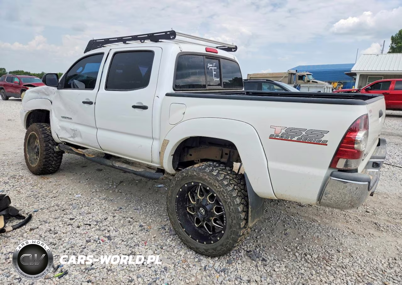 2013 Toyota Tacoma V6 VIN:5TFLU4EN5DX065551 - 2