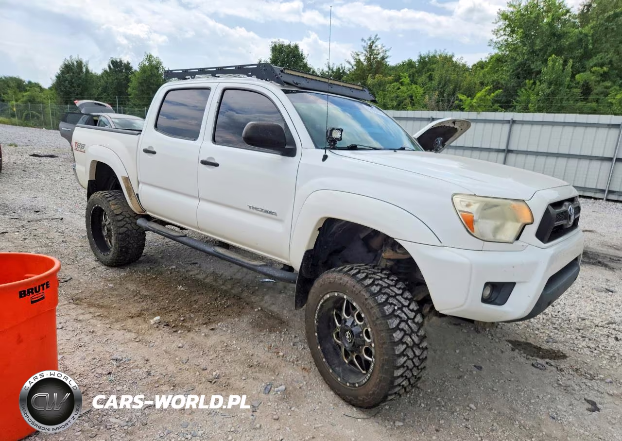 2013 Toyota Tacoma V6 VIN:5TFLU4EN5DX065551 - 4