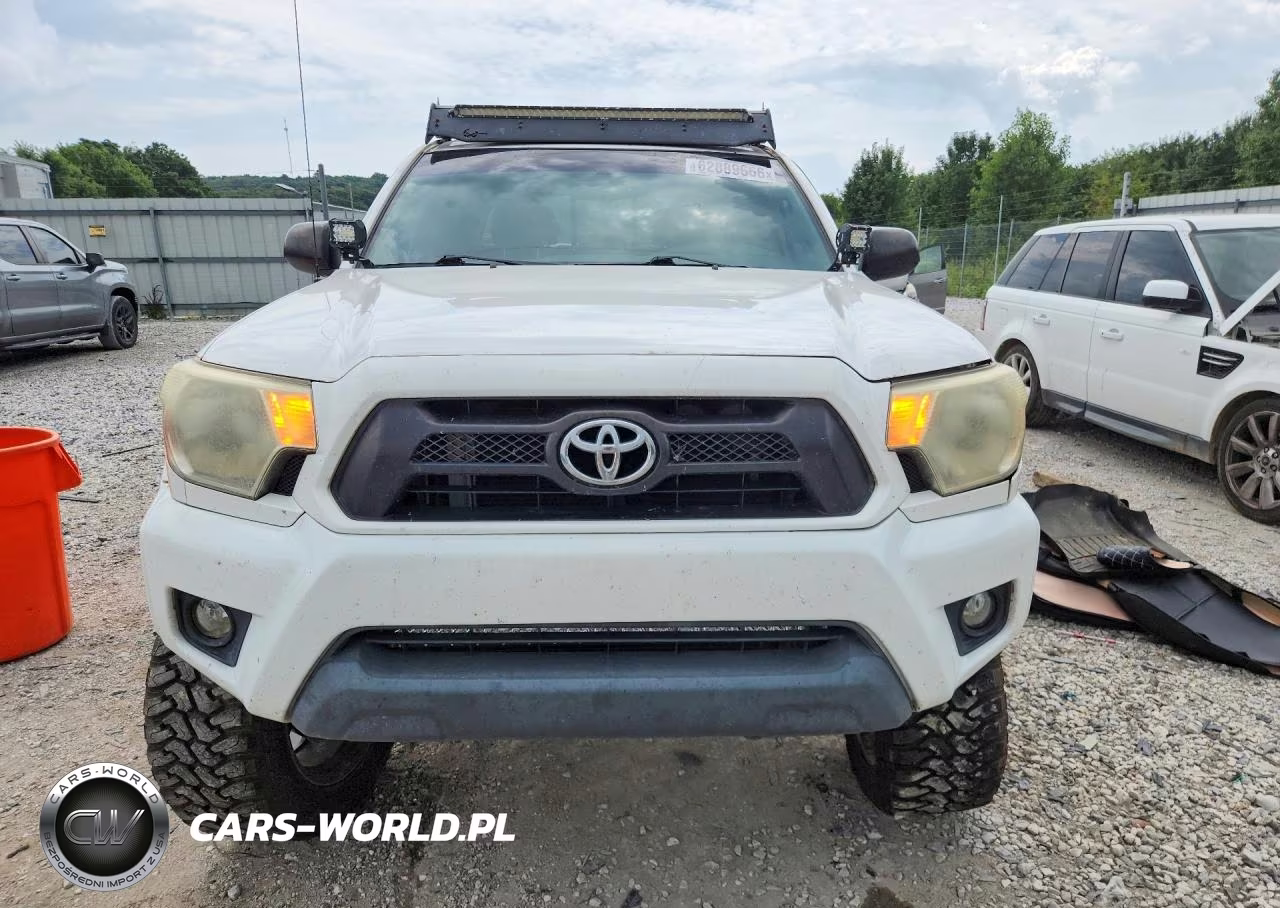 2013 Toyota Tacoma V6 VIN:5TFLU4EN5DX065551 - 5