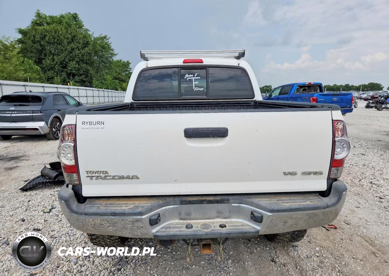 2013 Toyota Tacoma V6 VIN:5TFLU4EN5DX065551 - 6