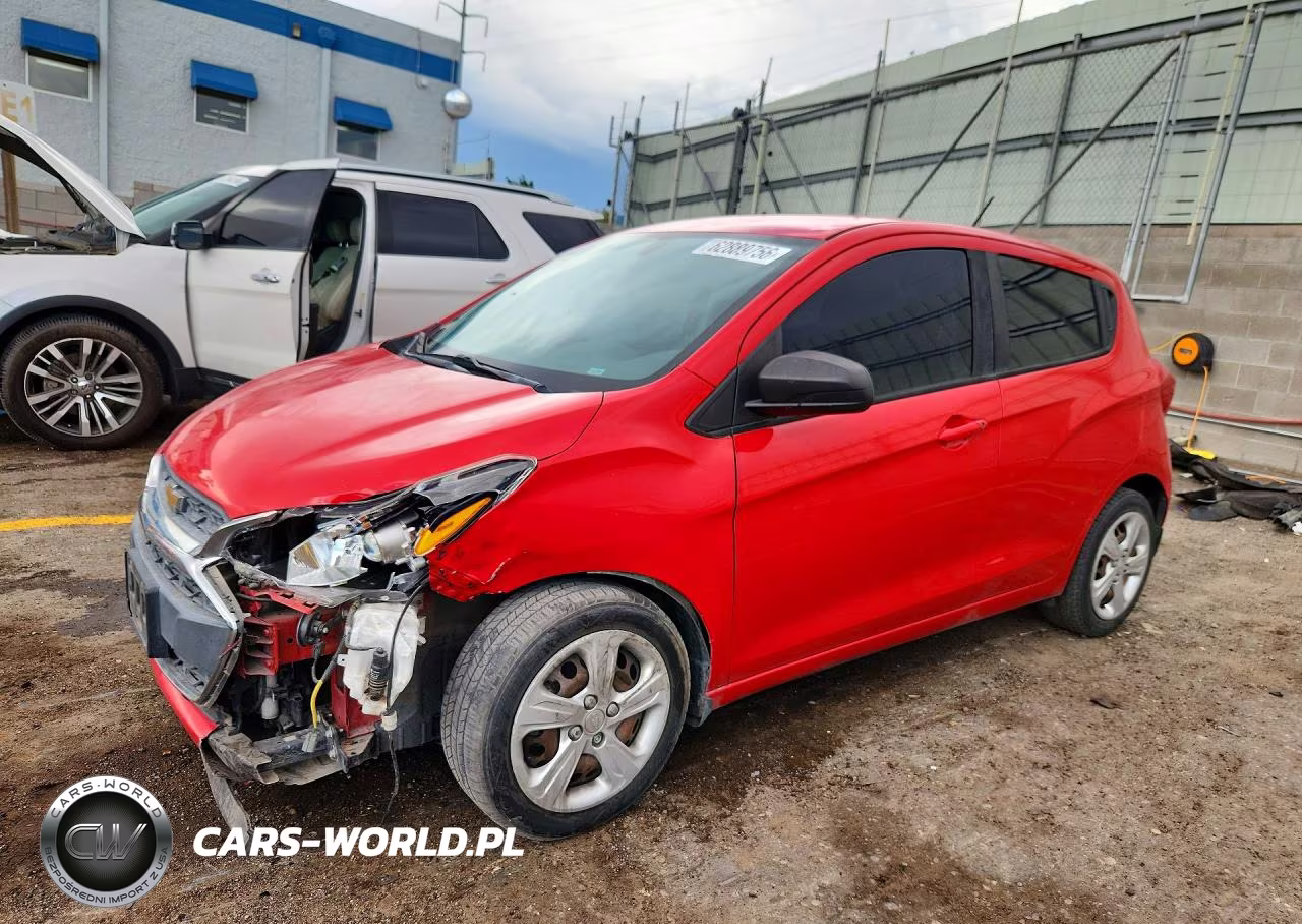 2019 Chevrolet Spark Ls VIN:KL8CB6SA5KC707315 - 1