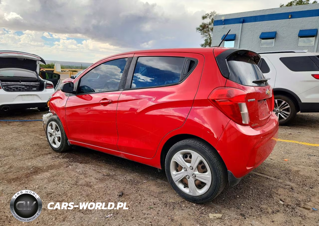 2019 Chevrolet Spark Ls VIN:KL8CB6SA5KC707315 - 2