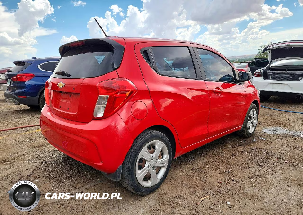 2019 Chevrolet Spark Ls VIN:KL8CB6SA5KC707315 - 3