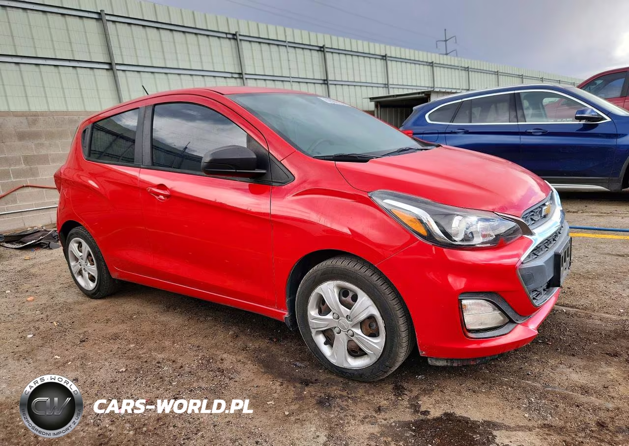 2019 Chevrolet Spark Ls VIN:KL8CB6SA5KC707315 - 4