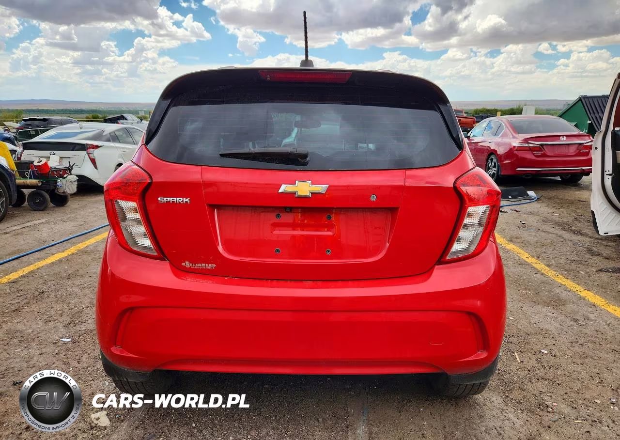 2019 Chevrolet Spark Ls VIN:KL8CB6SA5KC707315 - 6