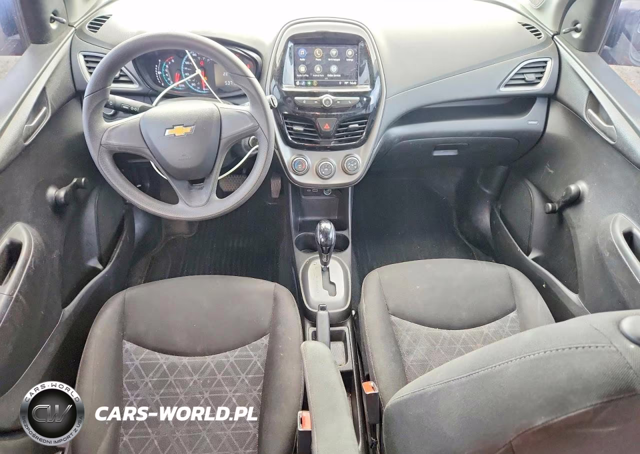 2019 Chevrolet Spark Ls VIN:KL8CB6SA5KC707315 - 8