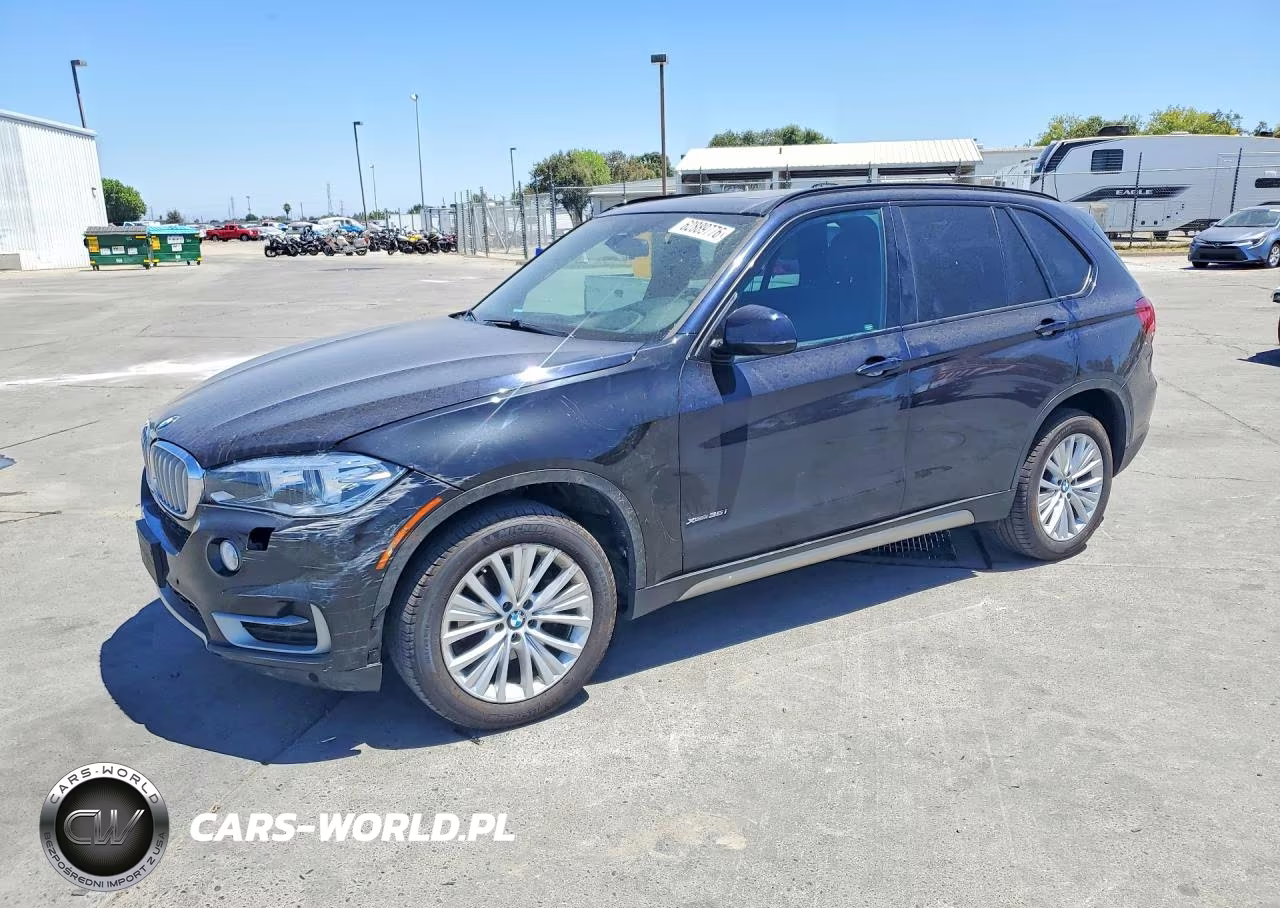 2018 BMW X5 xDrive35I – zdjęcie 1 z 13