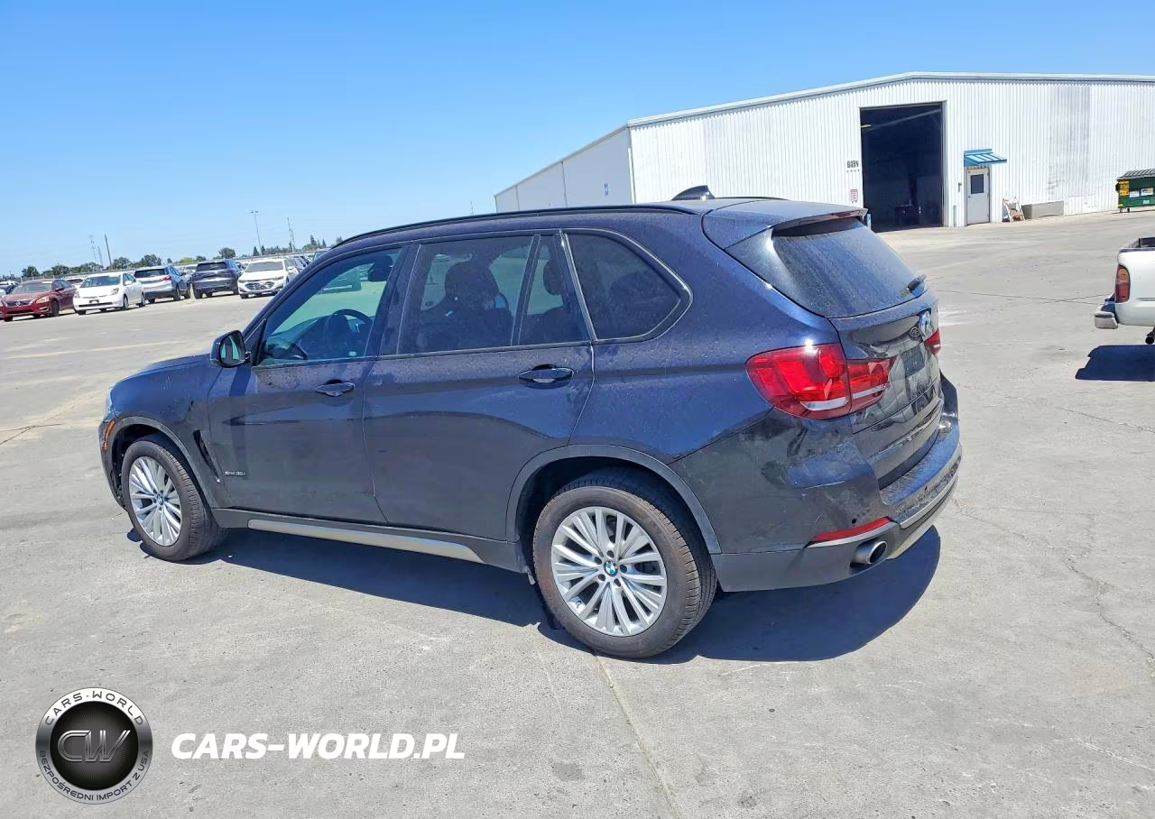 2018 BMW X5 xDrive35I VIN:5UXKR0C5XJ0X91482 - 2