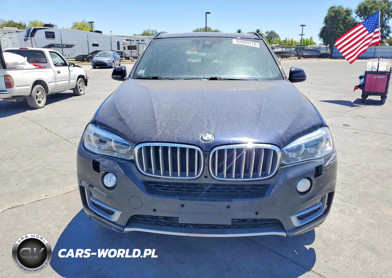 2018 BMW X5 xDrive35I VIN:5UXKR0C5XJ0X91482 - 5
