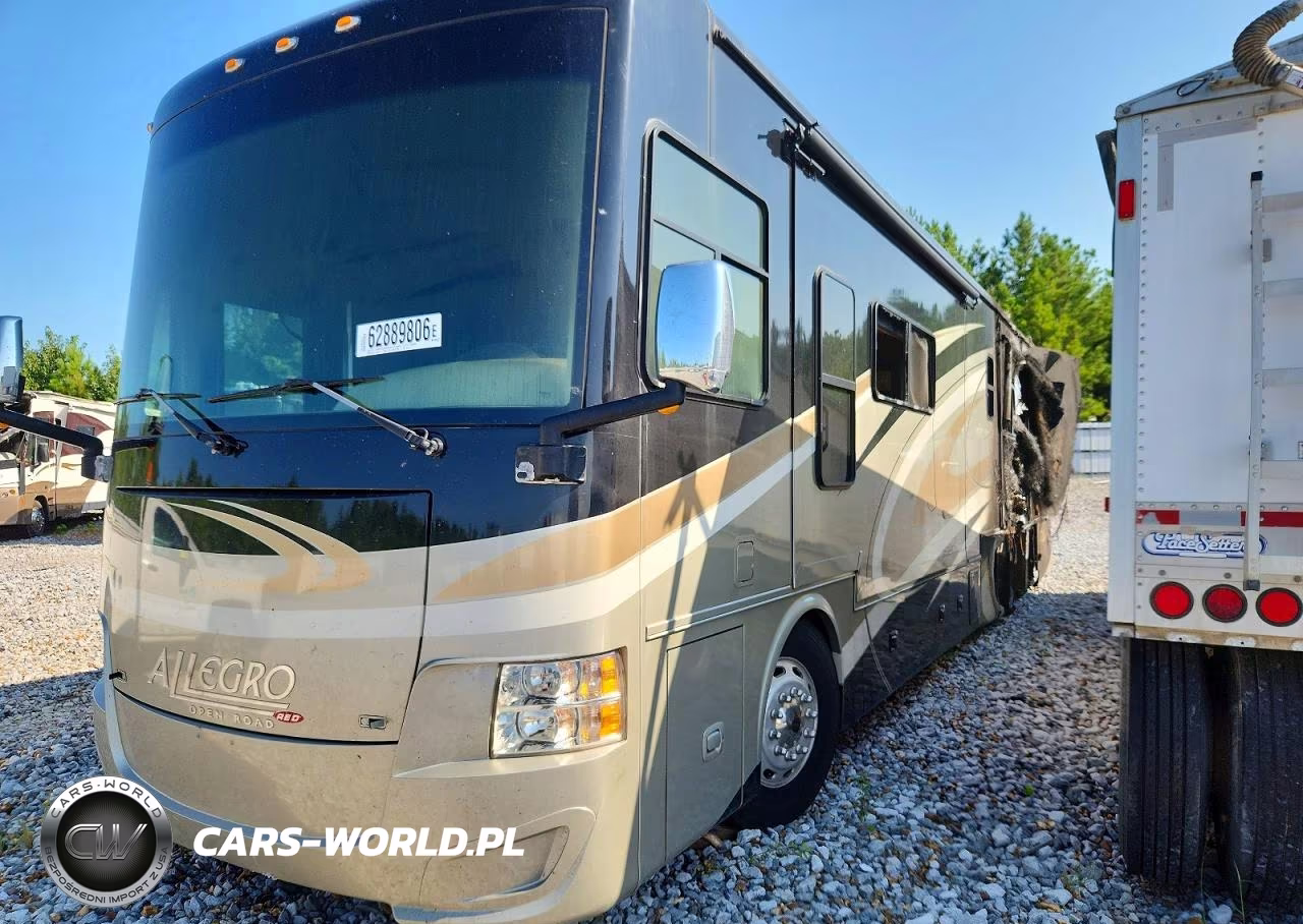 2015 Allegro Open Road Rv VIN:4UZACWDT1FCGJ1695 - 2