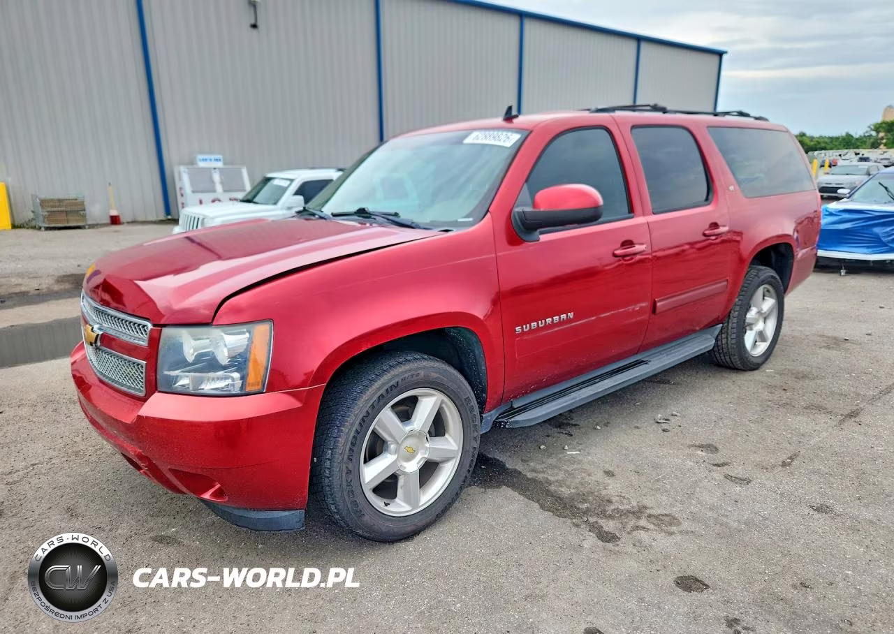 2012 Chevrolet Suburban C1500 Lt