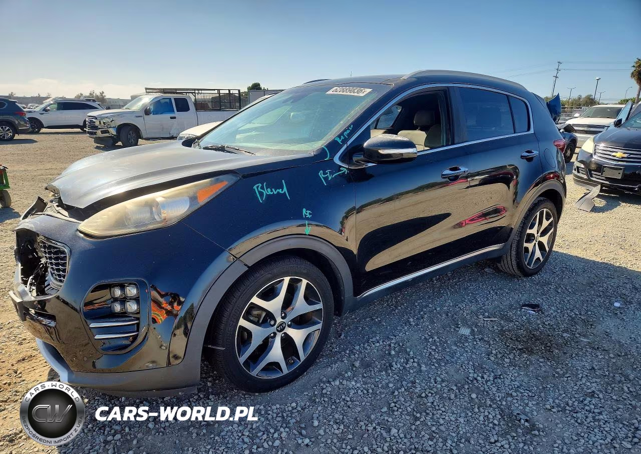 2017 Kia Sportage Sx