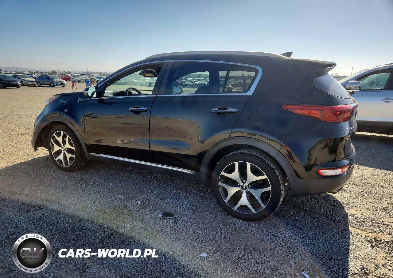 2017 Kia Sportage Sx VIN:KNDPR3A69H7264247 - 2